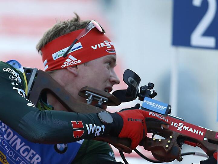 Leistete sich im Sprint eine Strafrunde: Benedikt Doll wurde in Nove Mesto Elfter.