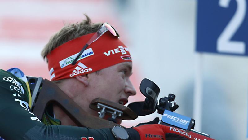 Leistete sich im Sprint eine Strafrunde: Benedikt Doll wurde in Nove Mesto Elfter.