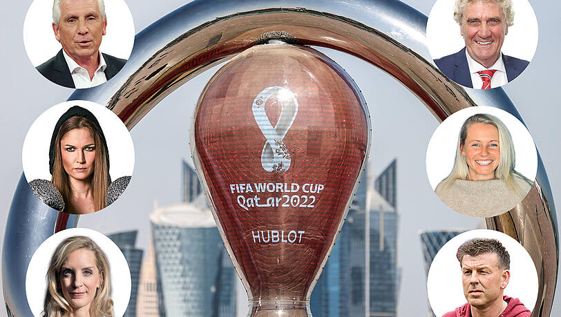 Die WM 2022 findet im Wüstenstaat Katar statt. Wir stellen Ihnen die AZ-Kolumnisten vor.