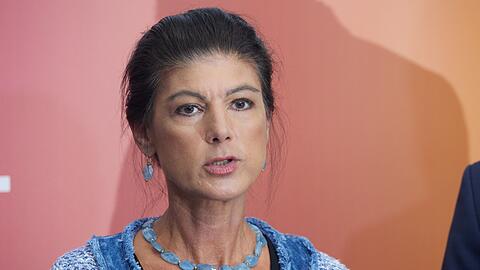 Sahra Wagenknecht ist Gründerin der nach ihr benannten Partei. (Archivbild)