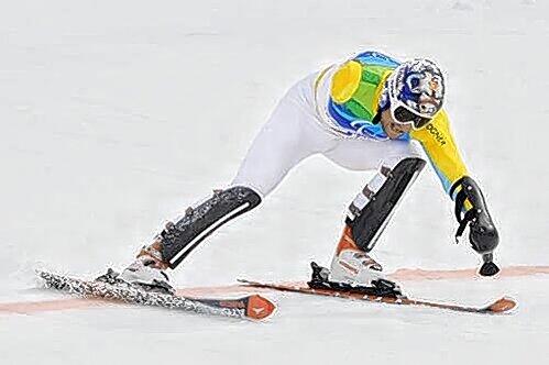 Auf dem Weg zum vierten Gold: Während der Siegesfahrt ist Gerd Schönfelder zum zweiten Mal Papa geworden.