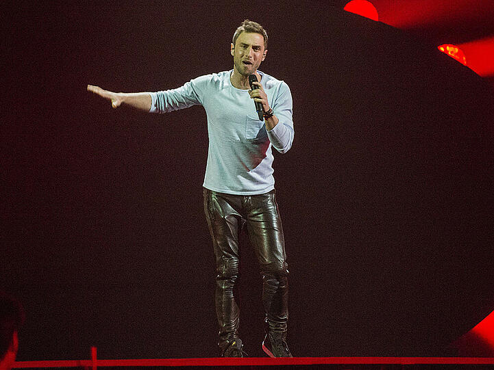 Maans Zelmerlöw siegte beim ESC in lässigen Klamotten