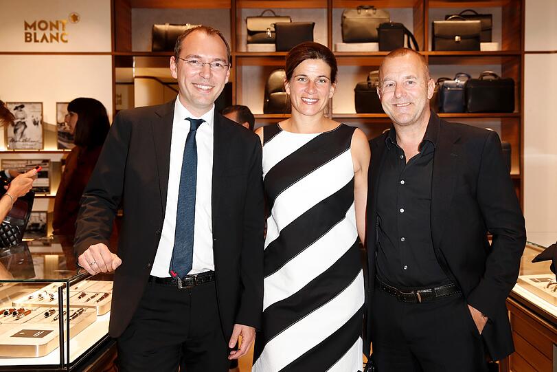 Oliver Goessler, Marie-Jeanette Ferch und Heino Ferch