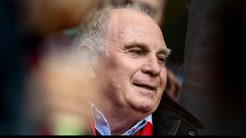 Präsident des FC Bayern: Uli Hoeneß