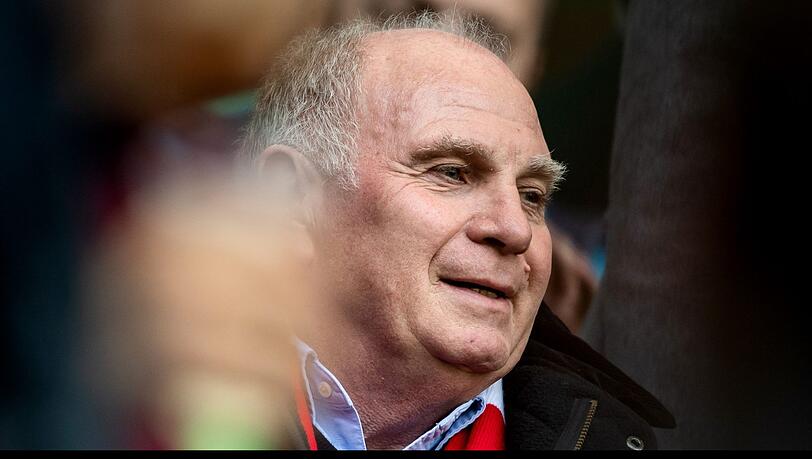 Präsident des FC Bayern: Uli Hoeneß Präsident des FC Bayern: Uli Hoeneß