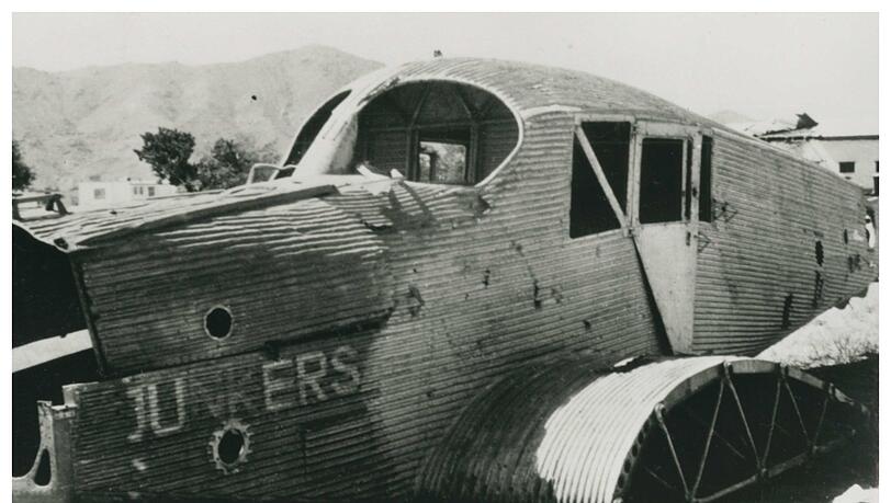 Diese alte Junkers ist (restauriert) ab 2021 wieder im Deutschen Museum zu sehen. Diese alte Junkers ist (restauriert) ab 2021 wieder im Deutschen Museum zu sehen.