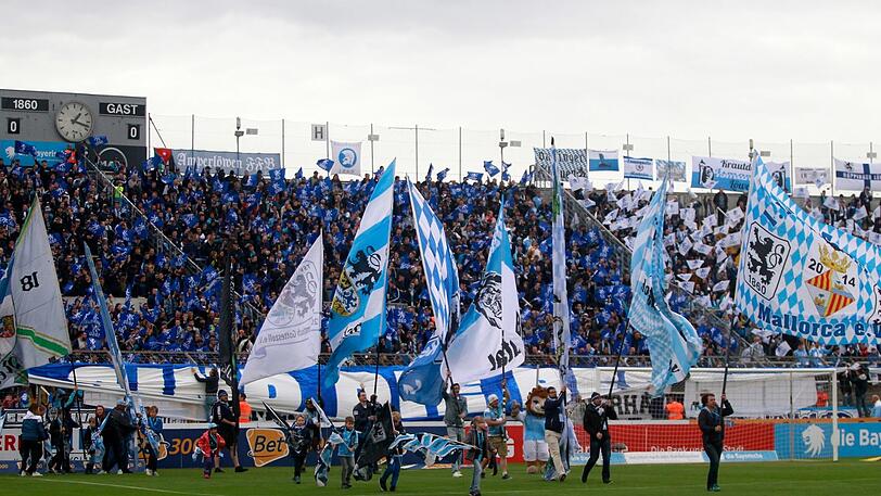 Im Grünwalder Stadion wird es am Samstag erstmals eine VIP-Loge geben. (Archivbild)