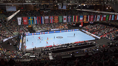 Bei der Handball-WM 2019 haben einige Spiele in der Münchner Olympiahalle stattgefunden.