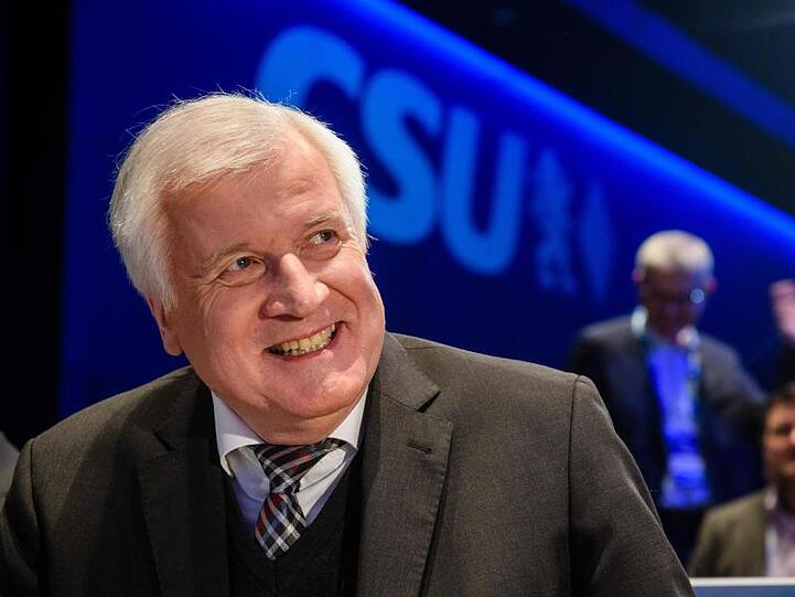 Horst Seehofer macht sich über seine Karriere keine Sorgen mehr.