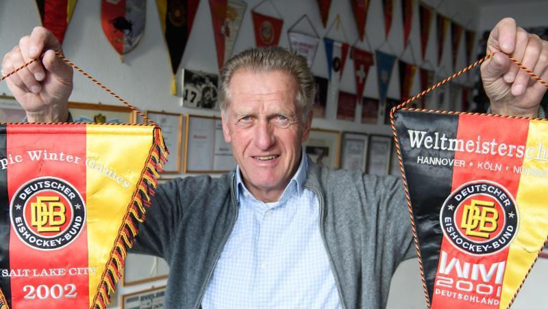 Der ehemalige Eishockey-Bundestrainer Hans Zach wird am 30. März 70 Jahre alt.
