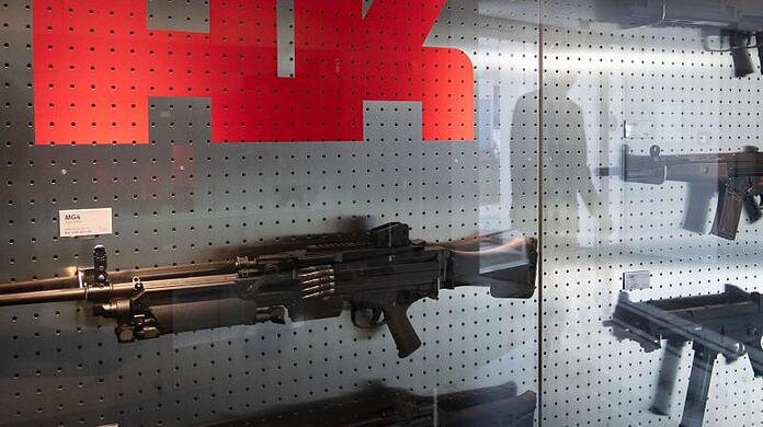 Heckler & Koch sammelte Spenden für Opfer der Flutkatastrophe. Das Geld wurde jedoch abgewiesen.
