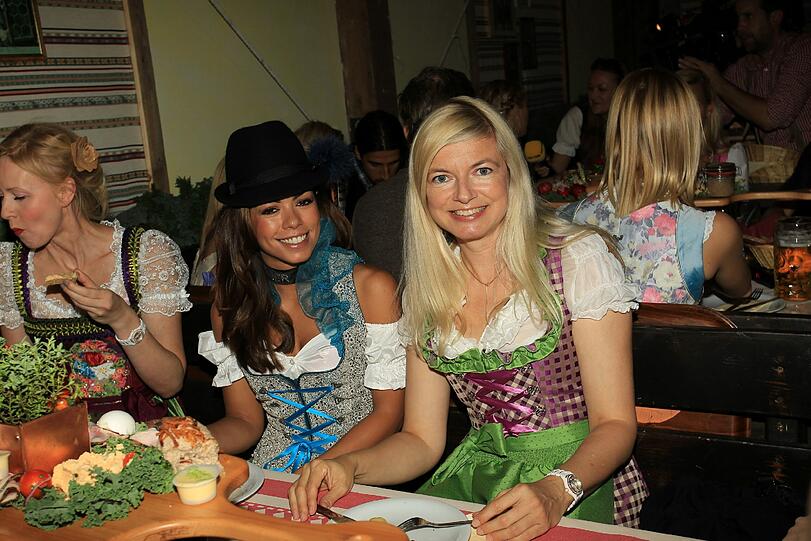 Fernanda Brandao und Michaela Merten