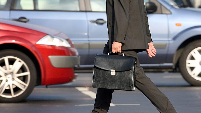 39 Kilometer legen Pendler nach München im Schnitt zurück - mehr als doppelt so viel wie Pendler an andere Arbeitsorte in Bayern.