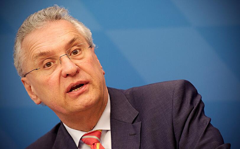 Der bayerische Innenminister Joachim Herrmann.