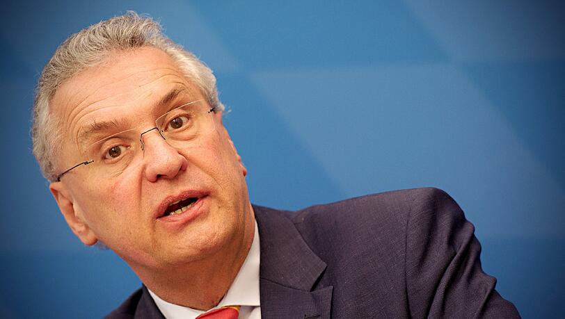 Der bayerische Innenminister Joachim Herrmann. Der bayerische Innenminister Joachim Herrmann.