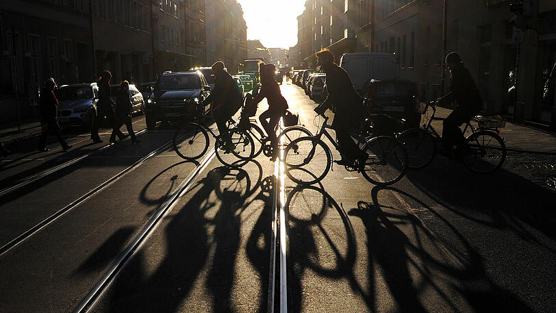 Nur in Bremen und Dresden passieren mehr Unfälle mit Radlern als in München.