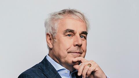Der Journalist und Autor C. Bernd Sucher.