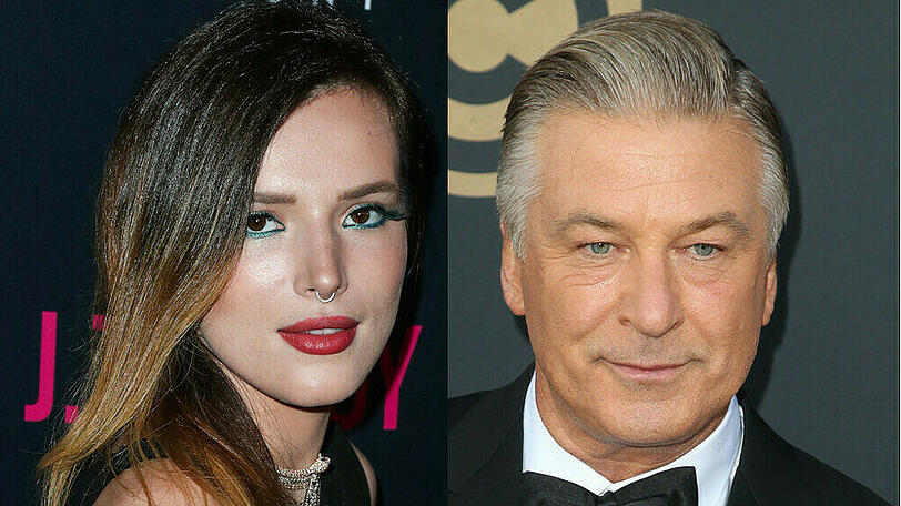 Bald gemeinsam vor der Kamera: Bella Thorne und Alec Baldwin