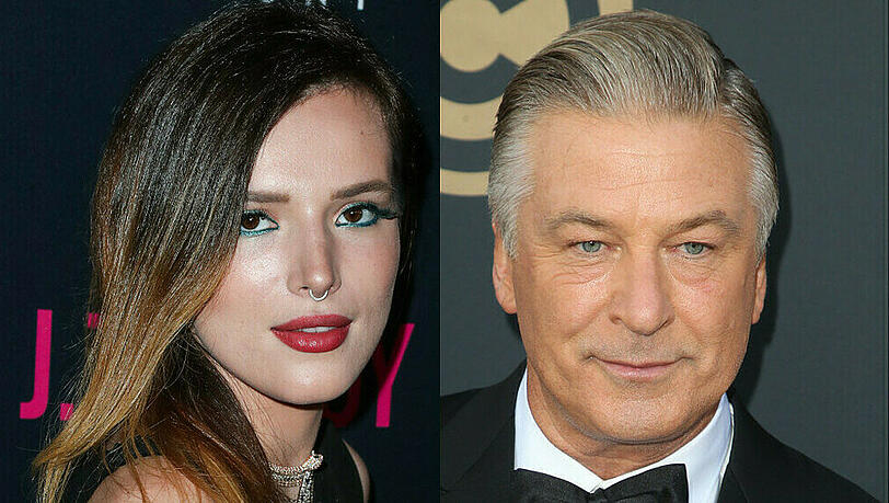 Bald gemeinsam vor der Kamera: Bella Thorne und Alec Baldwin Bald gemeinsam vor der Kamera: Bella Thorne und Alec Baldwin