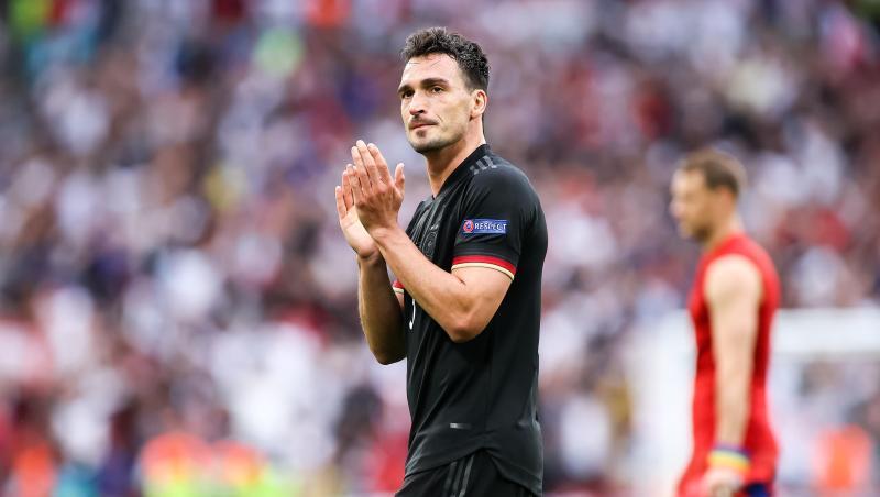Derzeit noch nicht einsatzfähig: Mats Hummels.