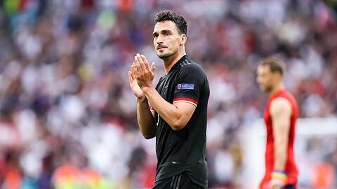 Derzeit noch nicht einsatzfähig: Mats Hummels.