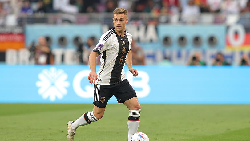Unter Bundestrainer Hansi Flick gesetzt: Mittelfeldmotor Joshua Kimmich.