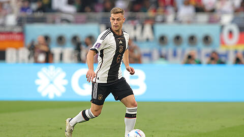 Unter Bundestrainer Hansi Flick gesetzt: Mittelfeldmotor Joshua Kimmich.