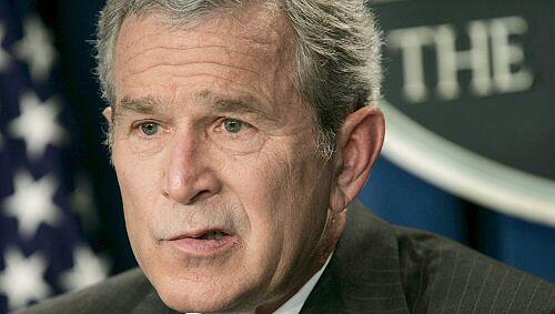 Es war Bushs letzte Rede zur Lage der Nation Es war Bushs letzte Rede zur Lage der Nation