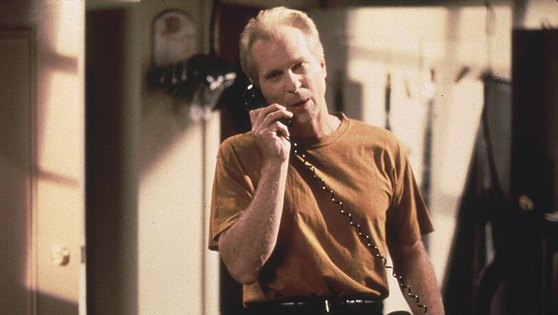Peter Crombie als Joe Davola in der US-Sitcom "Seinfeld".