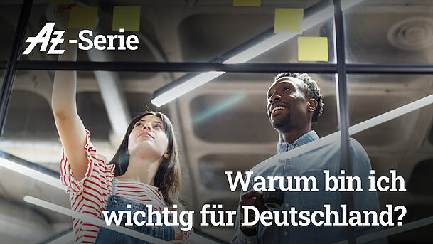In der AZ-Serie sprechen Menschen, die einen Migrationshintergrund haben, und von der "Remigration" betroffen wären. In der AZ-Serie sprechen Menschen, die einen Migrationshintergrund haben, und von der "Remigration" betroffen wären.