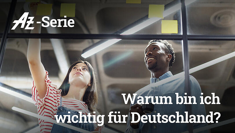 In der AZ-Serie sprechen Menschen, die einen Migrationshintergrund haben, und von der "Remigration" betroffen wären. In der AZ-Serie sprechen Menschen, die einen Migrationshintergrund haben, und von der "Remigration" betroffen wären.