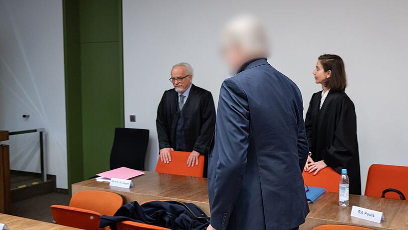 Vor Gericht erschien nur einer der beiden Angeklagten.