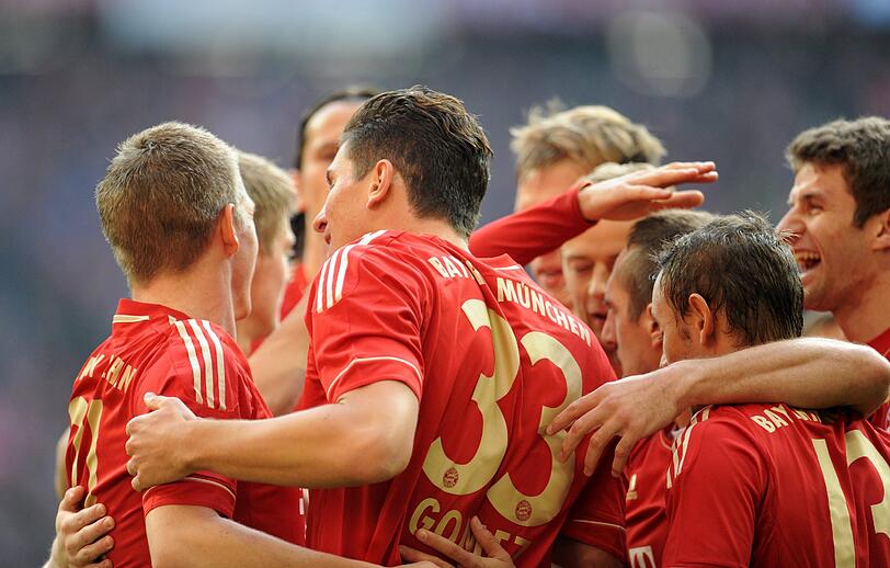 Die Bilder vom Spiel in München.