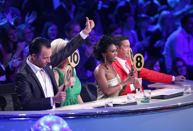 Sexy Show bei "Let's Dance": Die heißen Bilder
