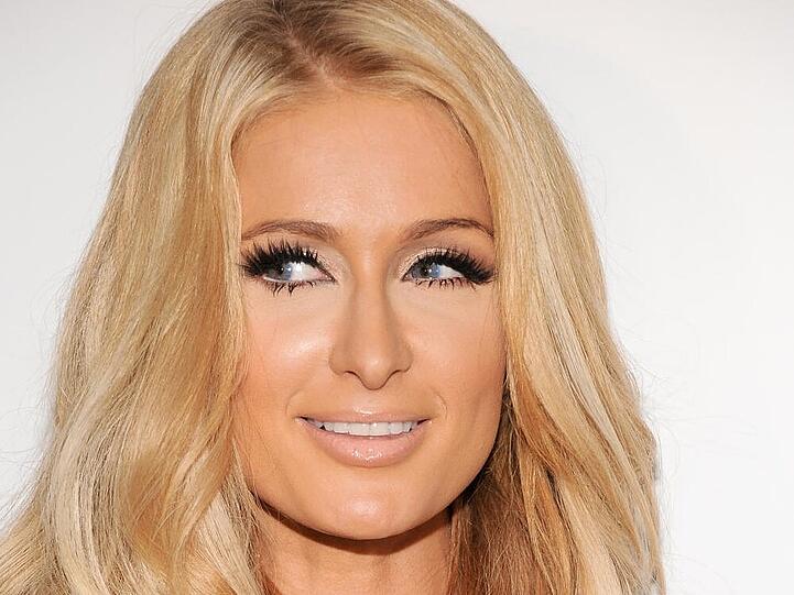 Paris Hilton bei einer Single-Release-Party in Los Angeles