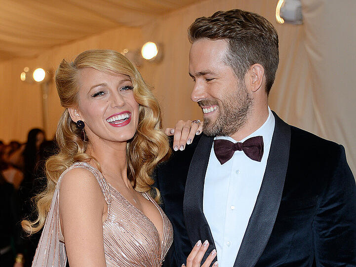 Seit 2012 sind Blake Lively und Ryan Reynolds verheiratet