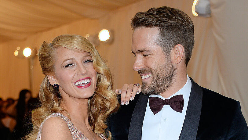 Seit 2012 sind Blake Lively und Ryan Reynolds verheiratet Seit 2012 sind Blake Lively und Ryan Reynolds verheiratet