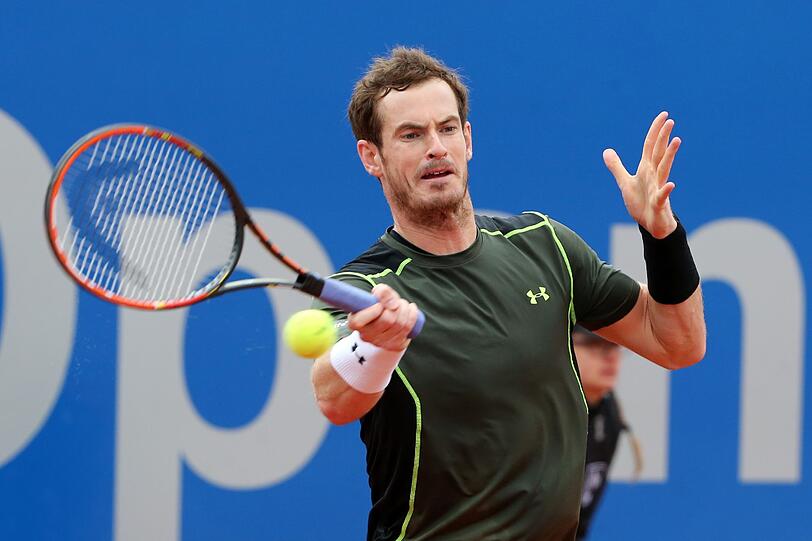 Wurde am Samstag einfach nicht müde: Andy Murray.