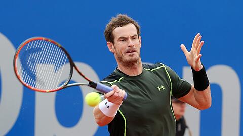 Wurde am Samstag einfach nicht müde: Andy Murray.