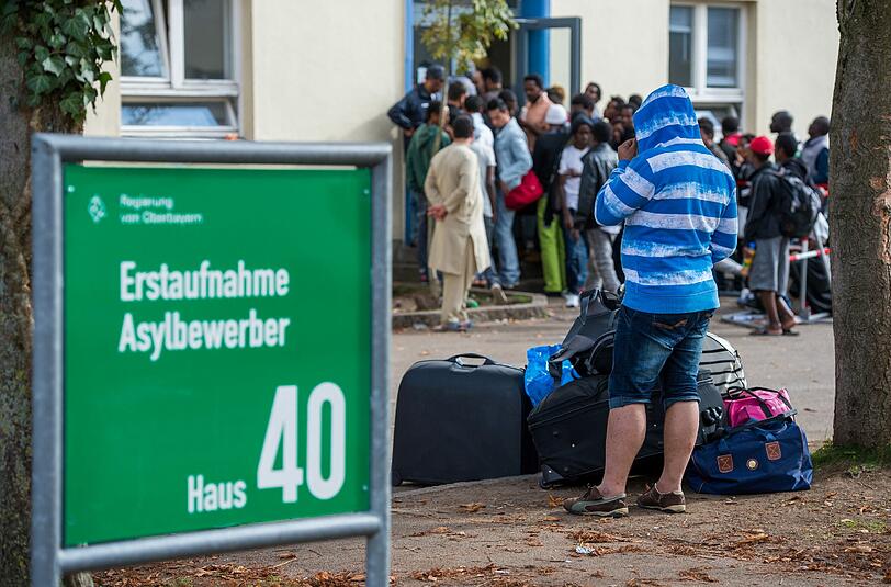 Momentan wohnen im Haus 12 in der Bayernkaserne noch unbegleitete Jugendliche.
