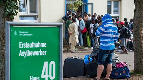 Momentan wohnen im Haus 12 in der Bayernkaserne noch unbegleitete Jugendliche.