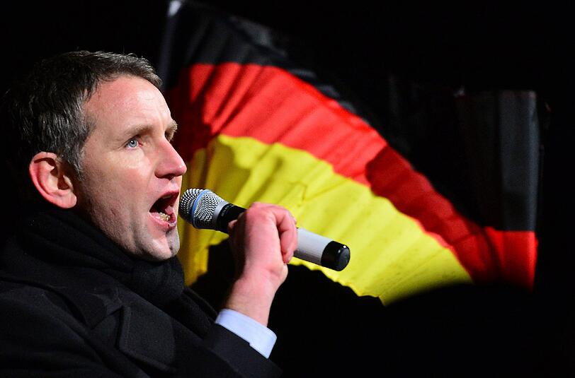 AfD-Politiker Björn Höcke.