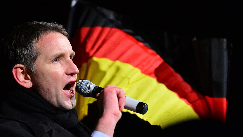 AfD-Politiker Björn Höcke. AfD-Politiker Björn Höcke.
