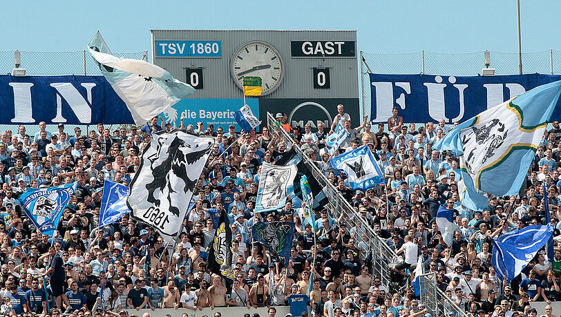 Grünwalder Stadion Fans Grünwalder Stadion Fans