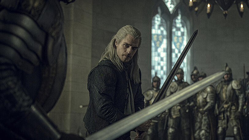 In "The Witcher" spielt Henry Cavill die Hauptfigur Geralt von Riva
