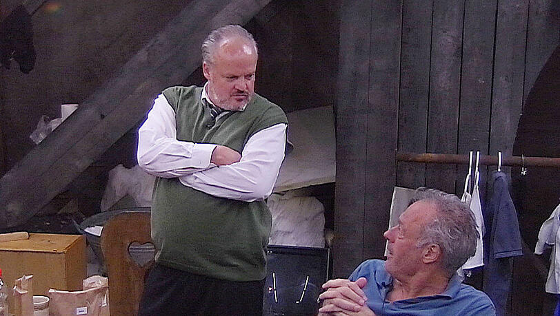 Die Sendung von Hubert Kah (l.) und Ronald Schill wird nicht ausgestrahlt Die Sendung von Hubert Kah (l.) und Ronald Schill wird nicht ausgestrahlt