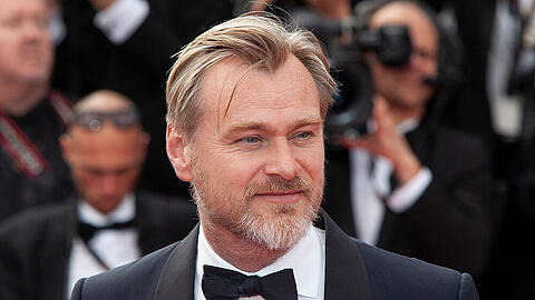 Christopher Nolan während der Filmfestspiele von Cannes