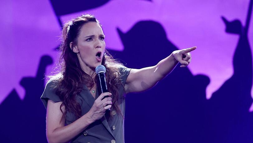 Carolin Kebekus mit ihrem Programm "Pussy Nation" in Siegen.