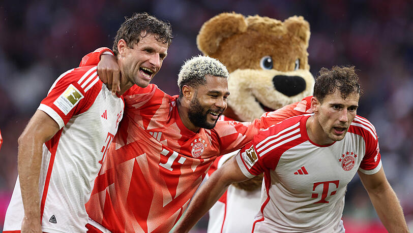 Könnte auch in der Nationalmannschaft bald wieder an der Seite von Thomas Müller und Serge Gnabry spielen: Leon Goretzka. Könnte auch in der Nationalmannschaft bald wieder an der Seite von Thomas Müller und Serge Gnabry spielen: Leon Goretzka.