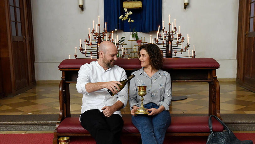 Das wäre unser "Tatort"-Traumpaar: Anne Schäfer und Stephan Zinner. Das wäre unser "Tatort"-Traumpaar: Anne Schäfer und Stephan Zinner.